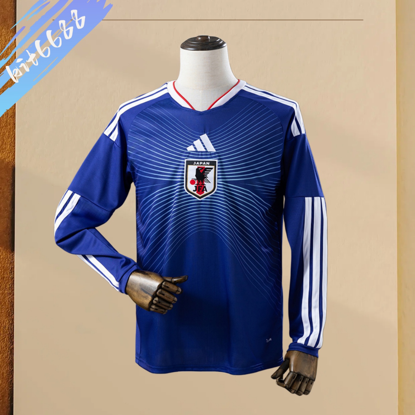 2026 Japan Home long sleeves Football Shirt (Fan Edition)