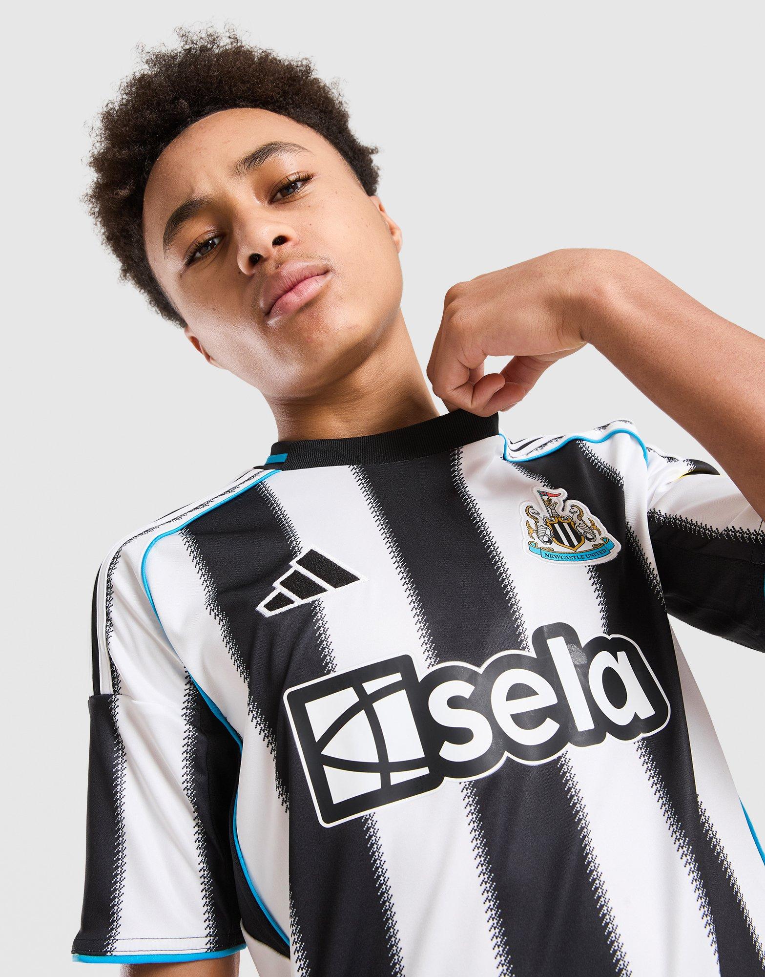 adidas Newcastle United 25/26 Woltemade #27 Home Shirt JR