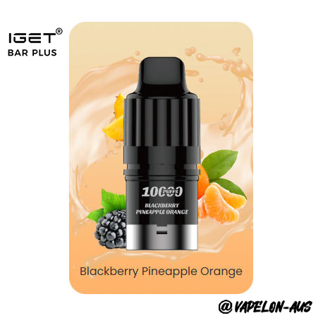 IGET BAR PLUS S3 POD 10000 Puffs