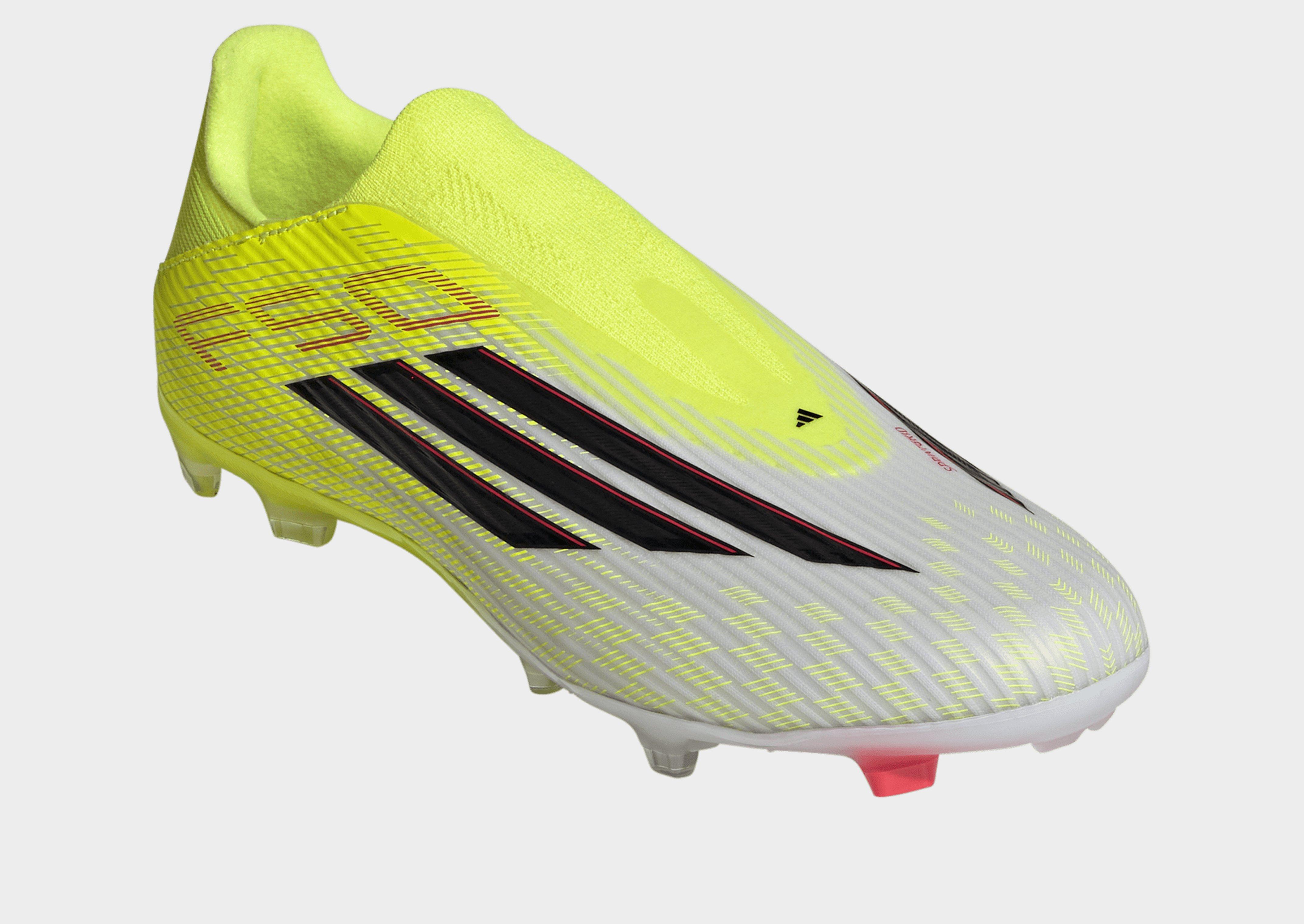 adidas F50 League Fußballschuh, Feste/gemischte Böden, Ohne Schnürung