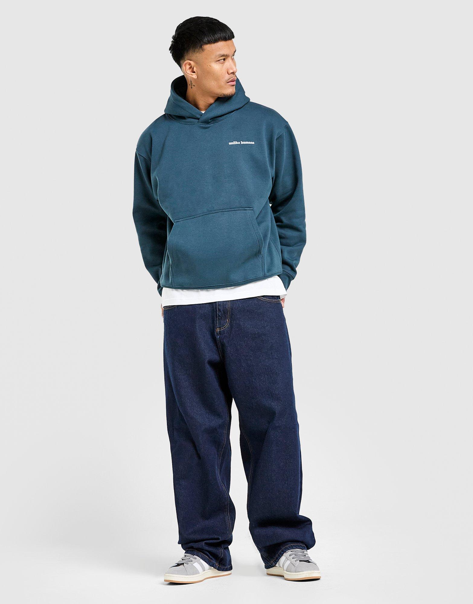 Unlike Humans Ridge Hoodie