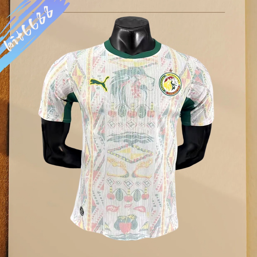 2026 Senegal Home Football Shirt (Player Edition)