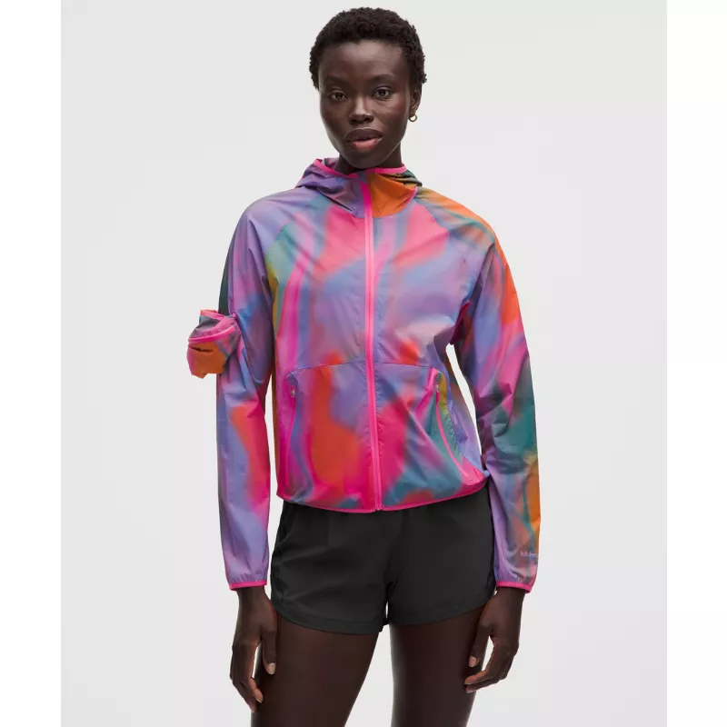 Packable Trail Running Jacket