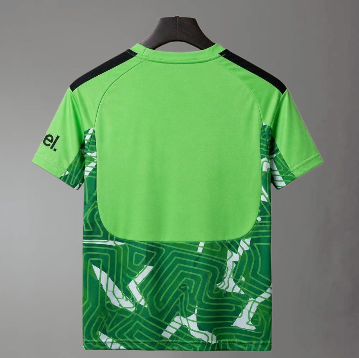 2026/2027 Arsenal Goalkeeper Neon Green/Dark Green Football Jersey (Fans version)