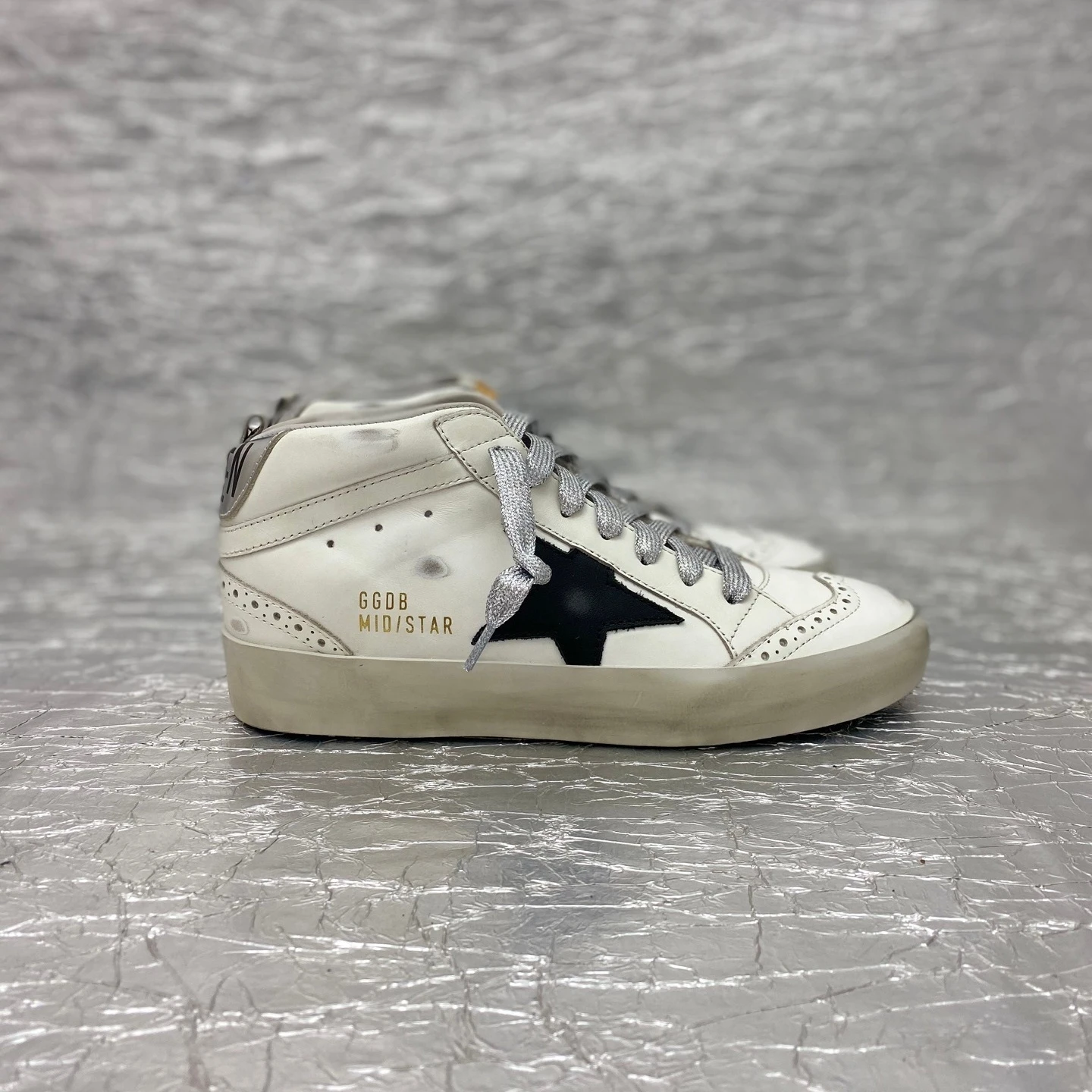 Golden Goose Mid Star Genuine Leather Custom Edition