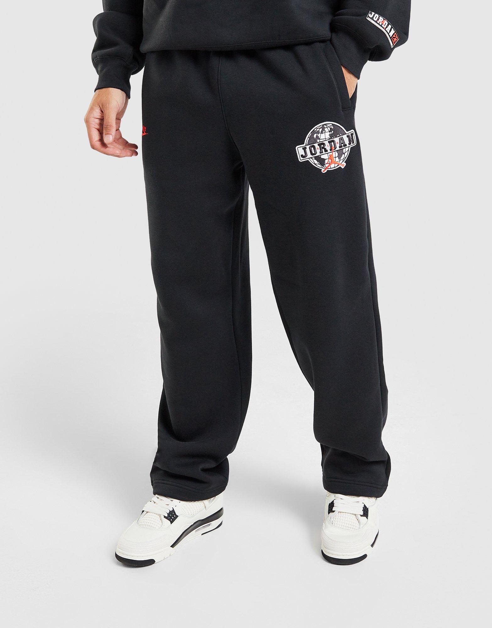 Jordan Globe Open Hem Jogginghose