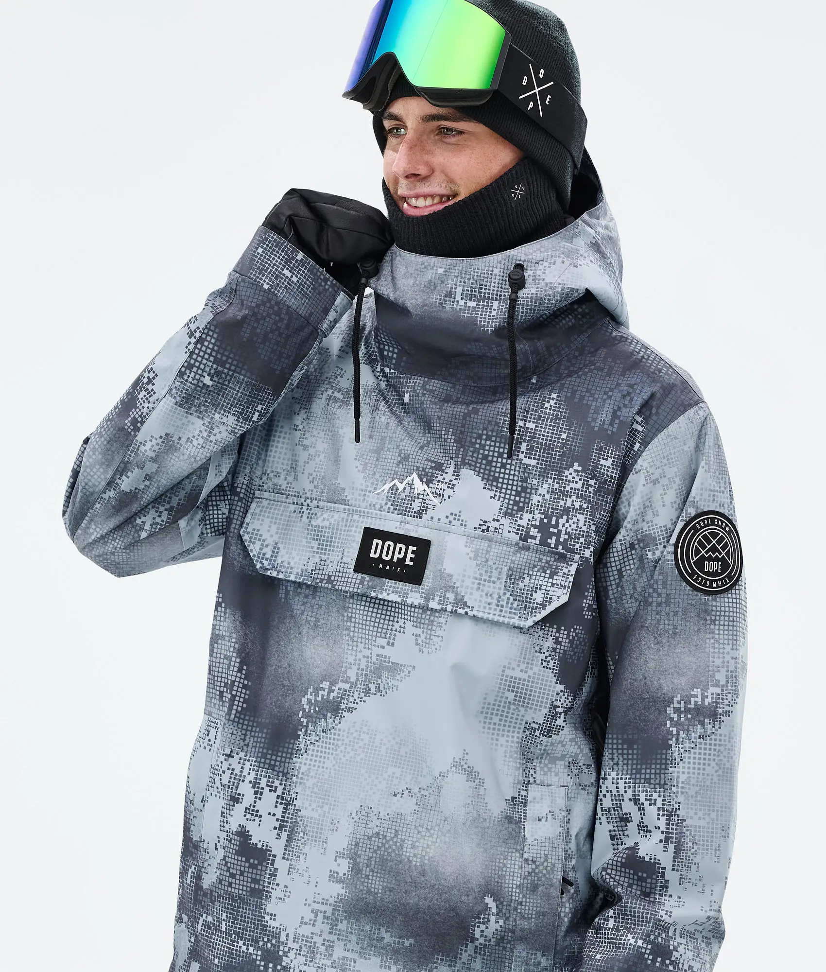 Blizzard Snowboard Jacket Men Digi