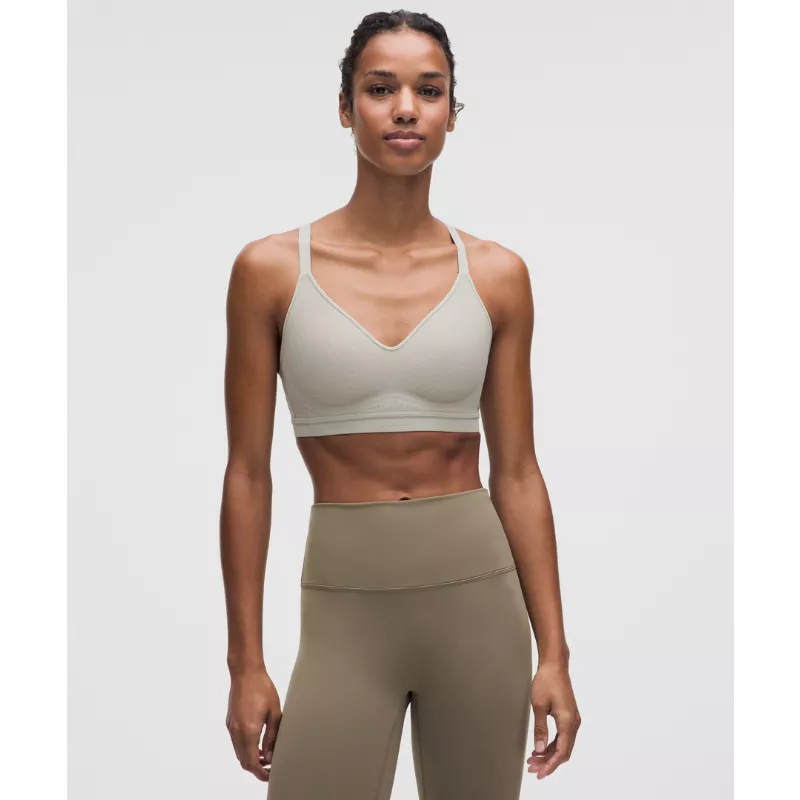 Invisible Wire Mid-Support Sports Bra B/C Cup