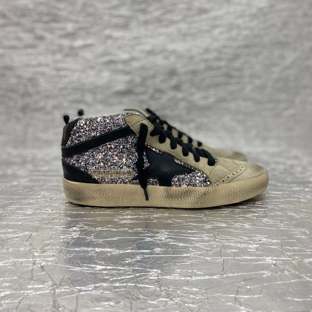 Golden Goose Mid Star Genuine Leather Custom Edition