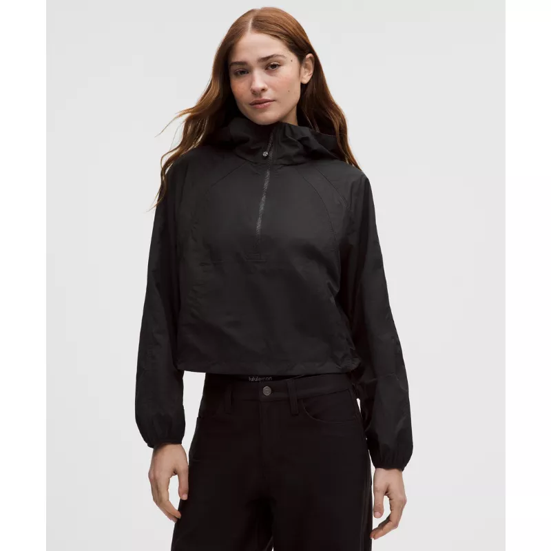 Scuba Cropped Anorak Evolve
