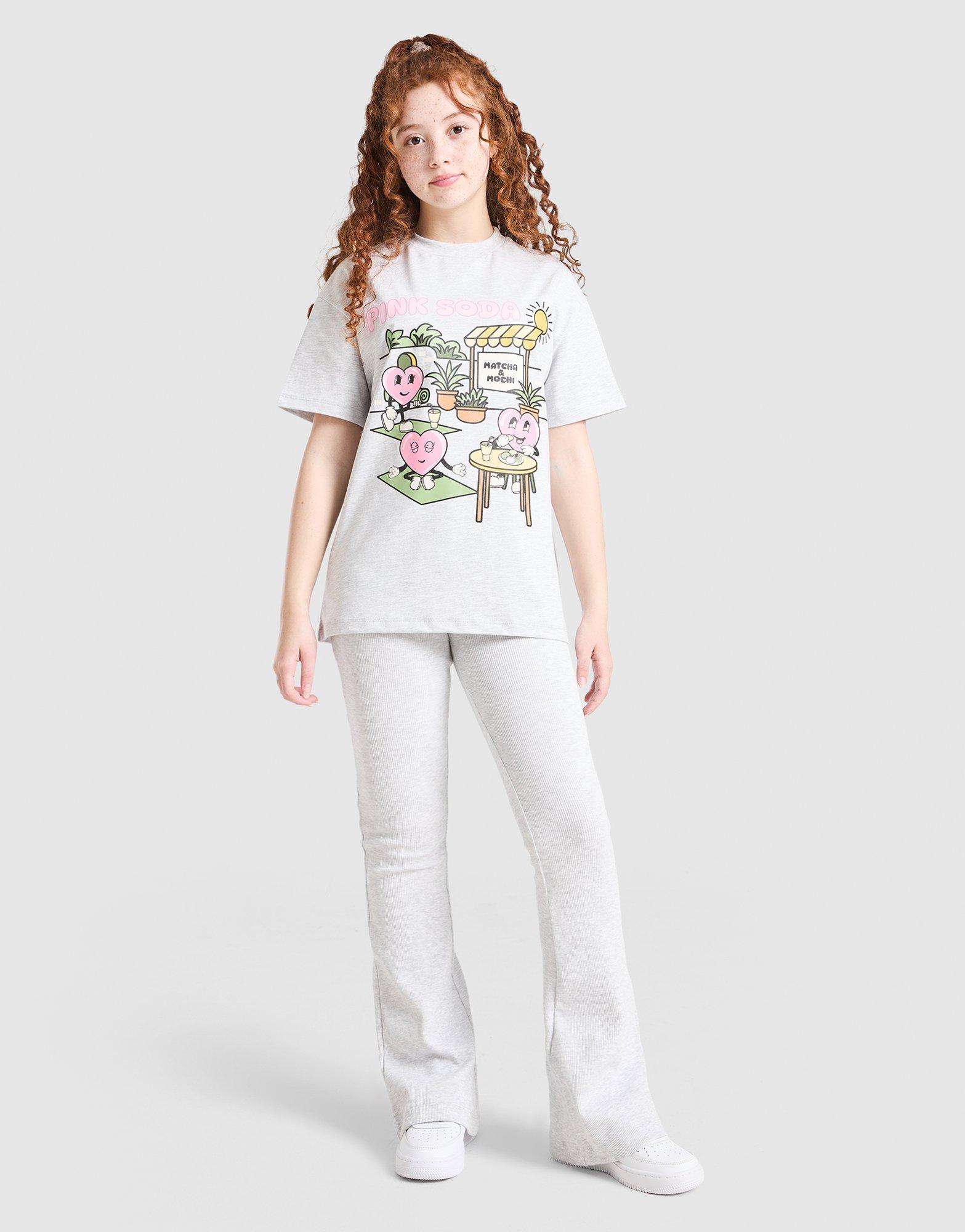 Pink Soda Sport Girls' Mochi T-Shirt Junior