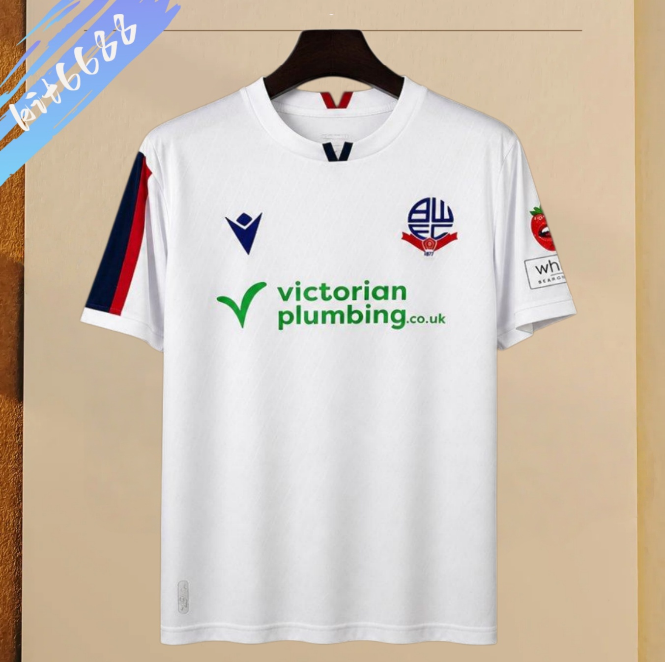 2026/2027 Bolton Wanderers Home Football Shirt (Fan version)