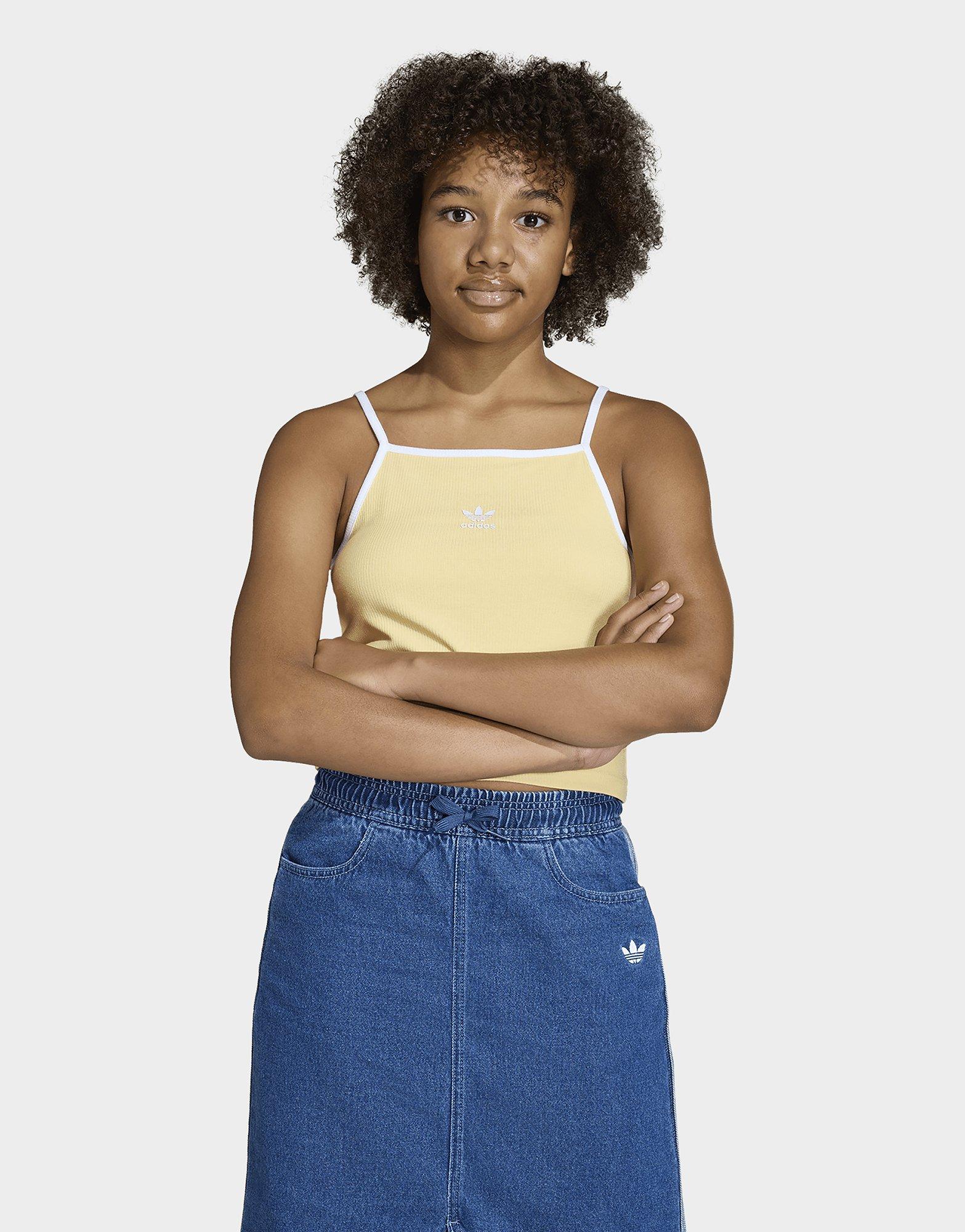 adidas SLIM MINI RIB TANKTOP