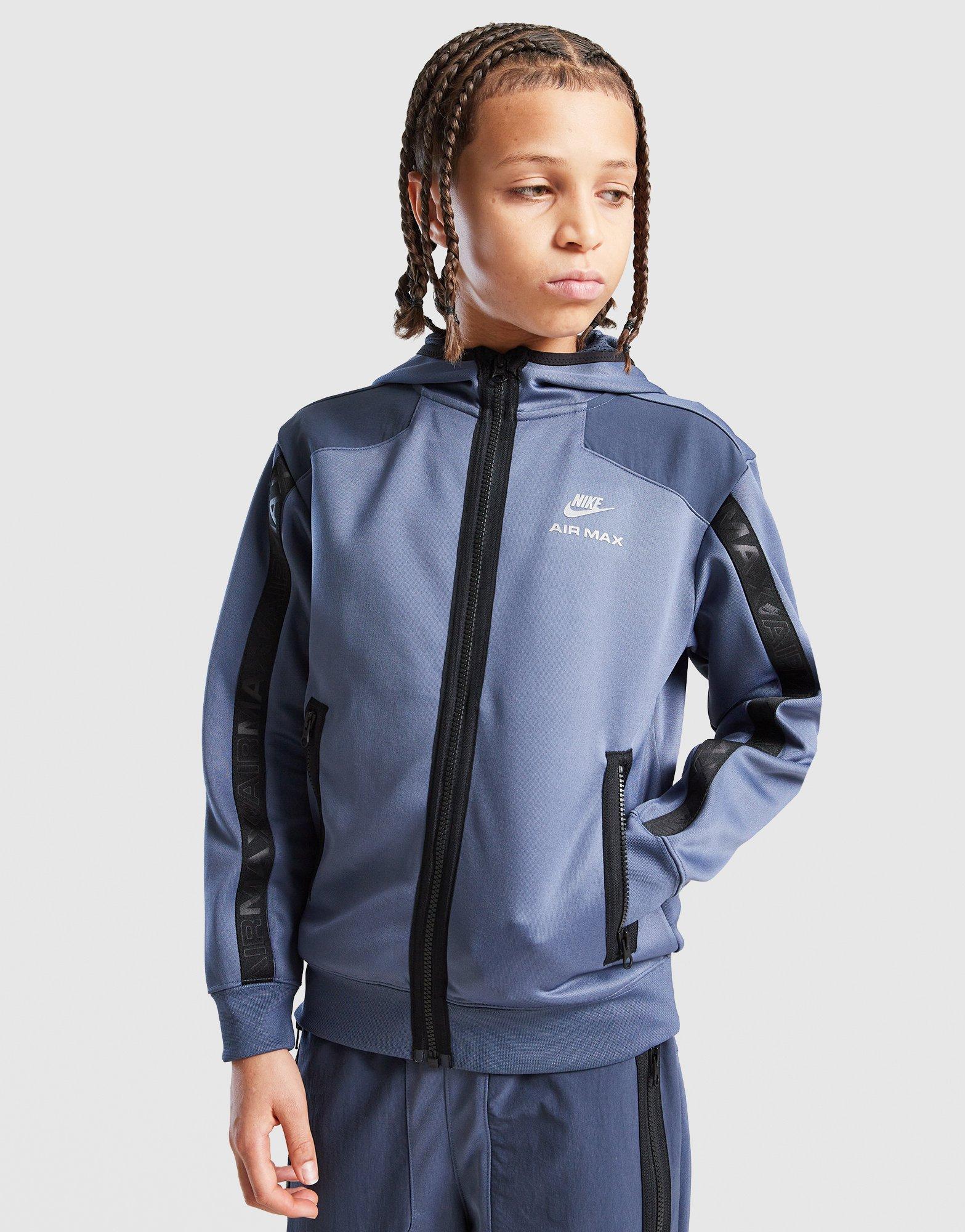 Nike Air Max Full Zip Hoodie Kinder