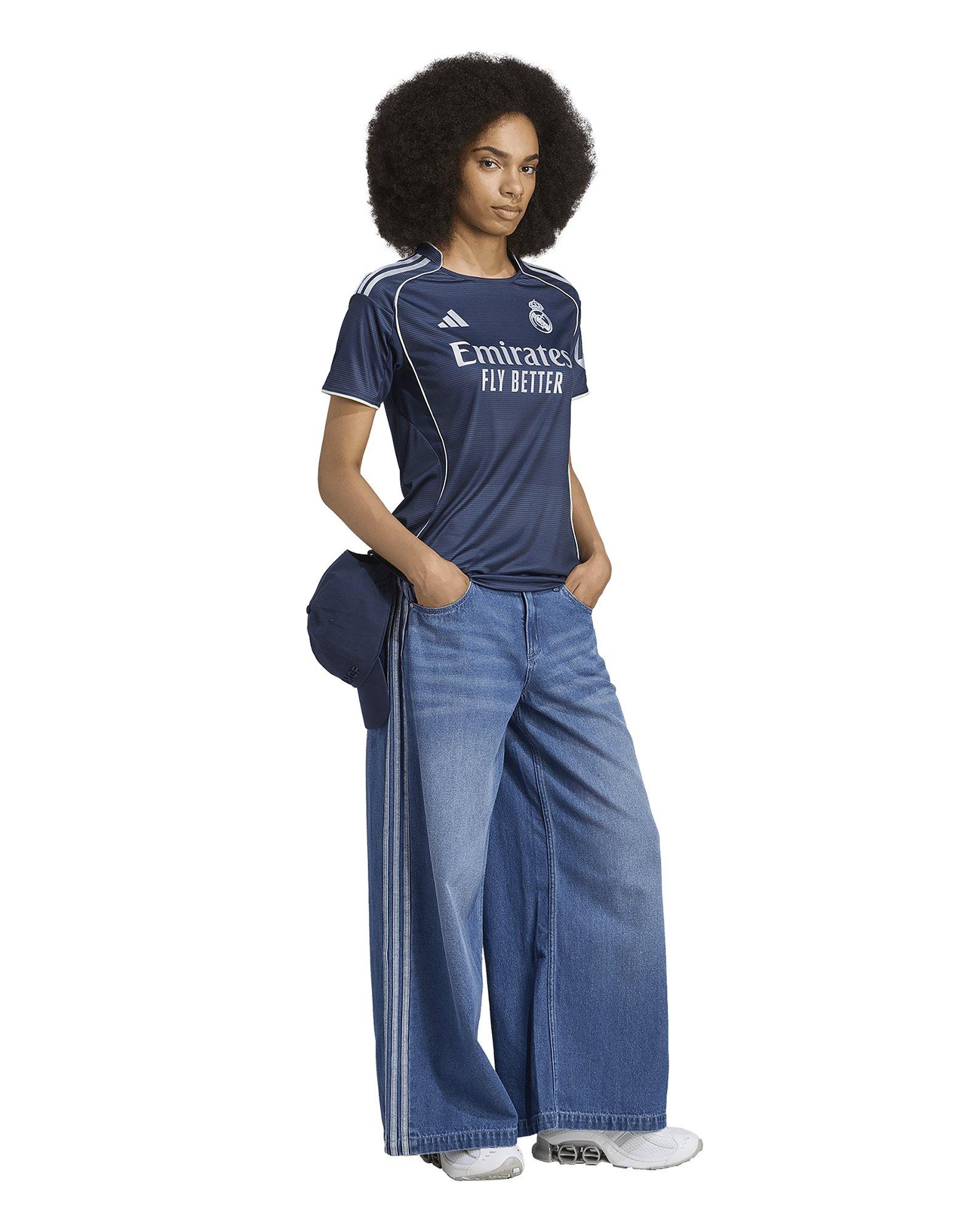 adidas Real Madrid 25/26 Auswärtstrikot