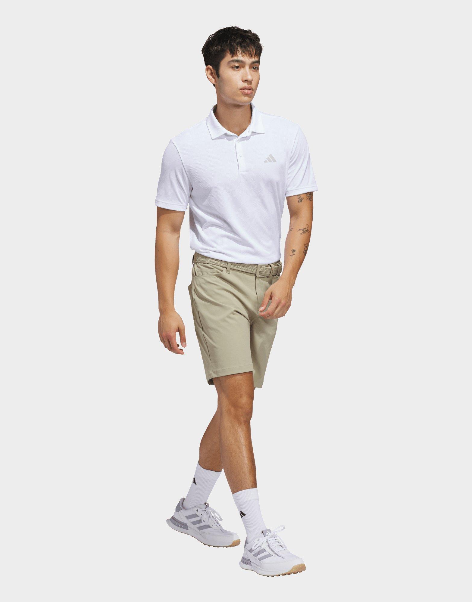 adidas ULTIMATE365 JACQUARD-POLOSHIRT