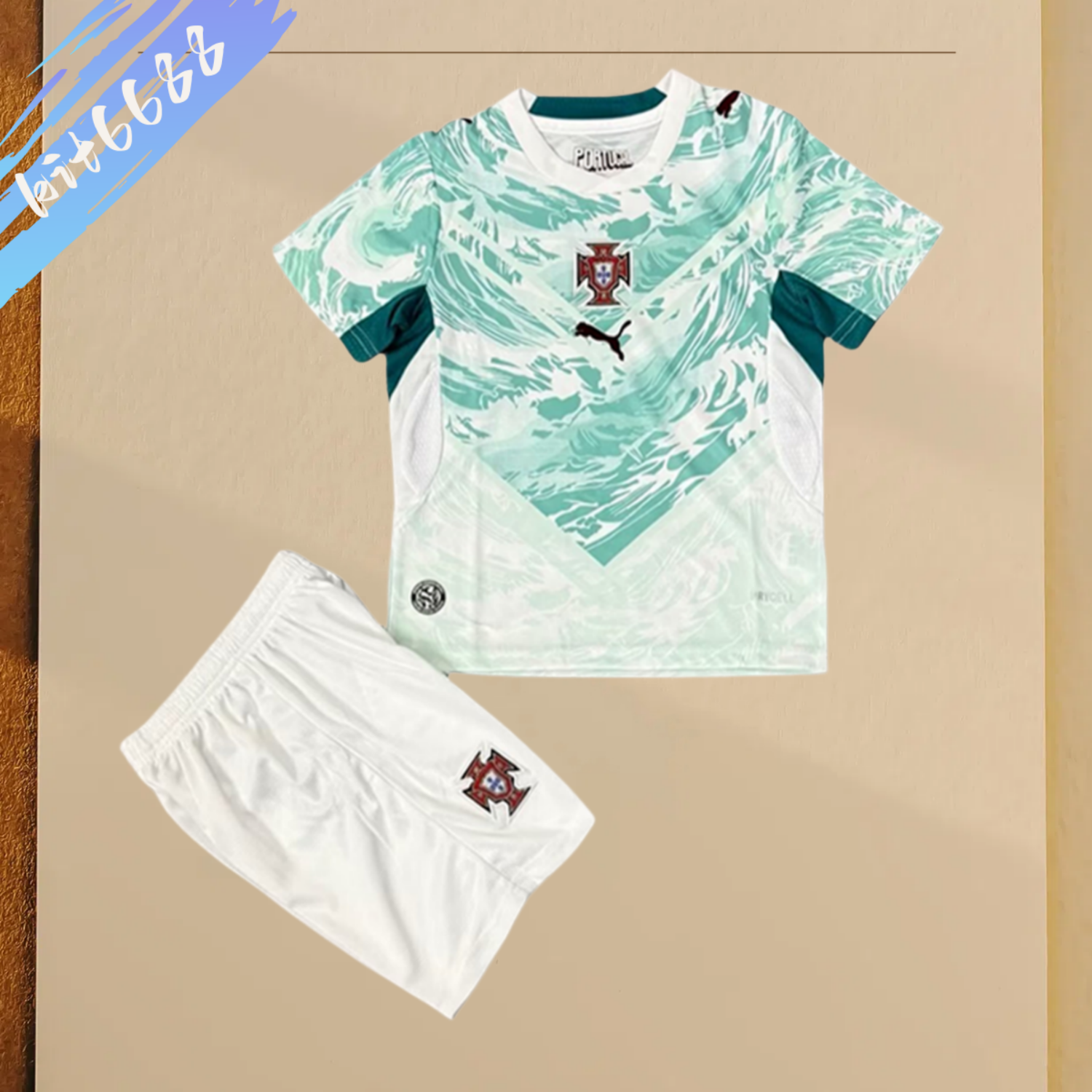 2026 Portugal away Football Jersey (Adult Kit socks)