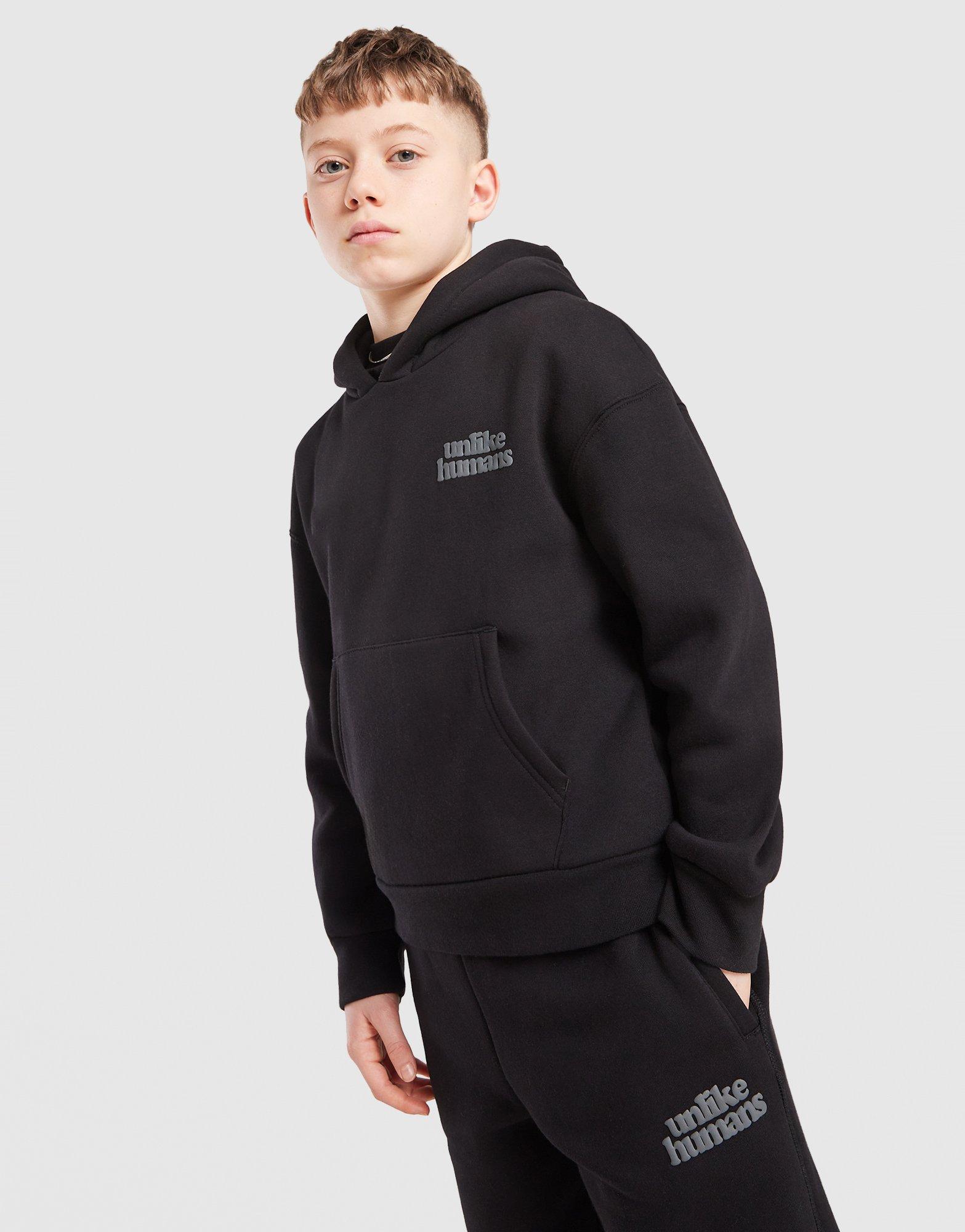 Unlike Humans Hoodie Kinder