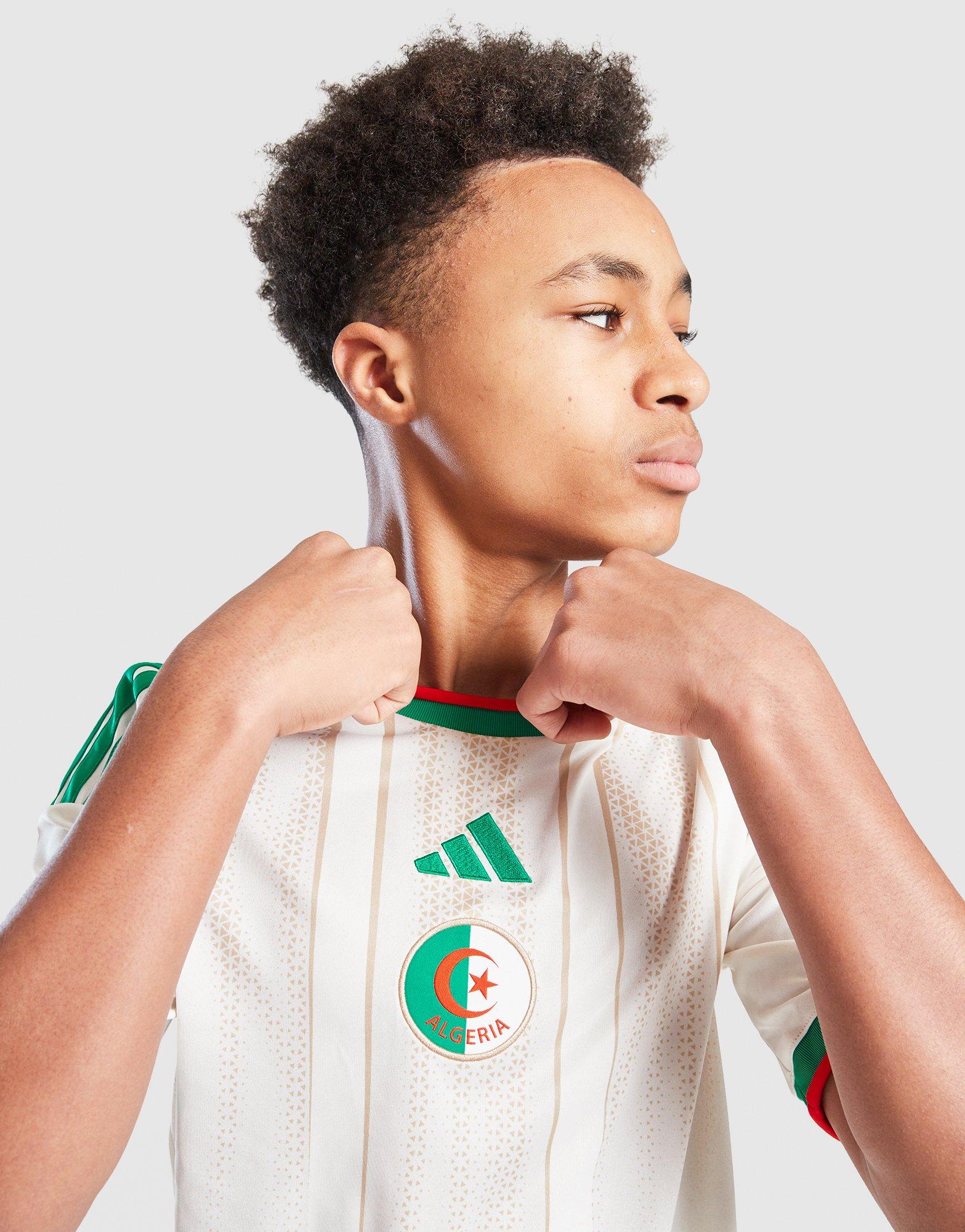 adidas Algerien 2026 Heim Shirt Kinder