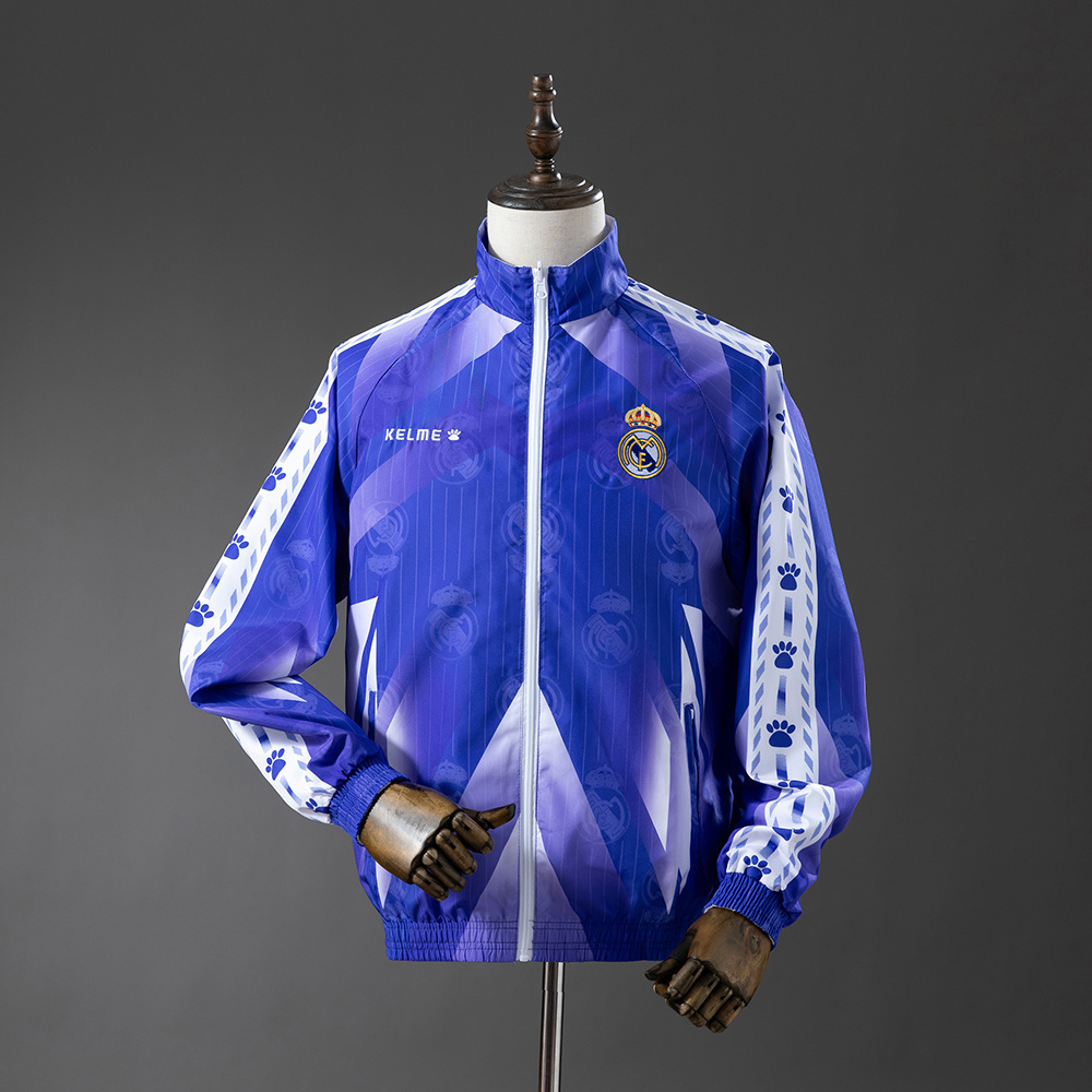 2025/2026 Real Madrid double-sided windbreaker