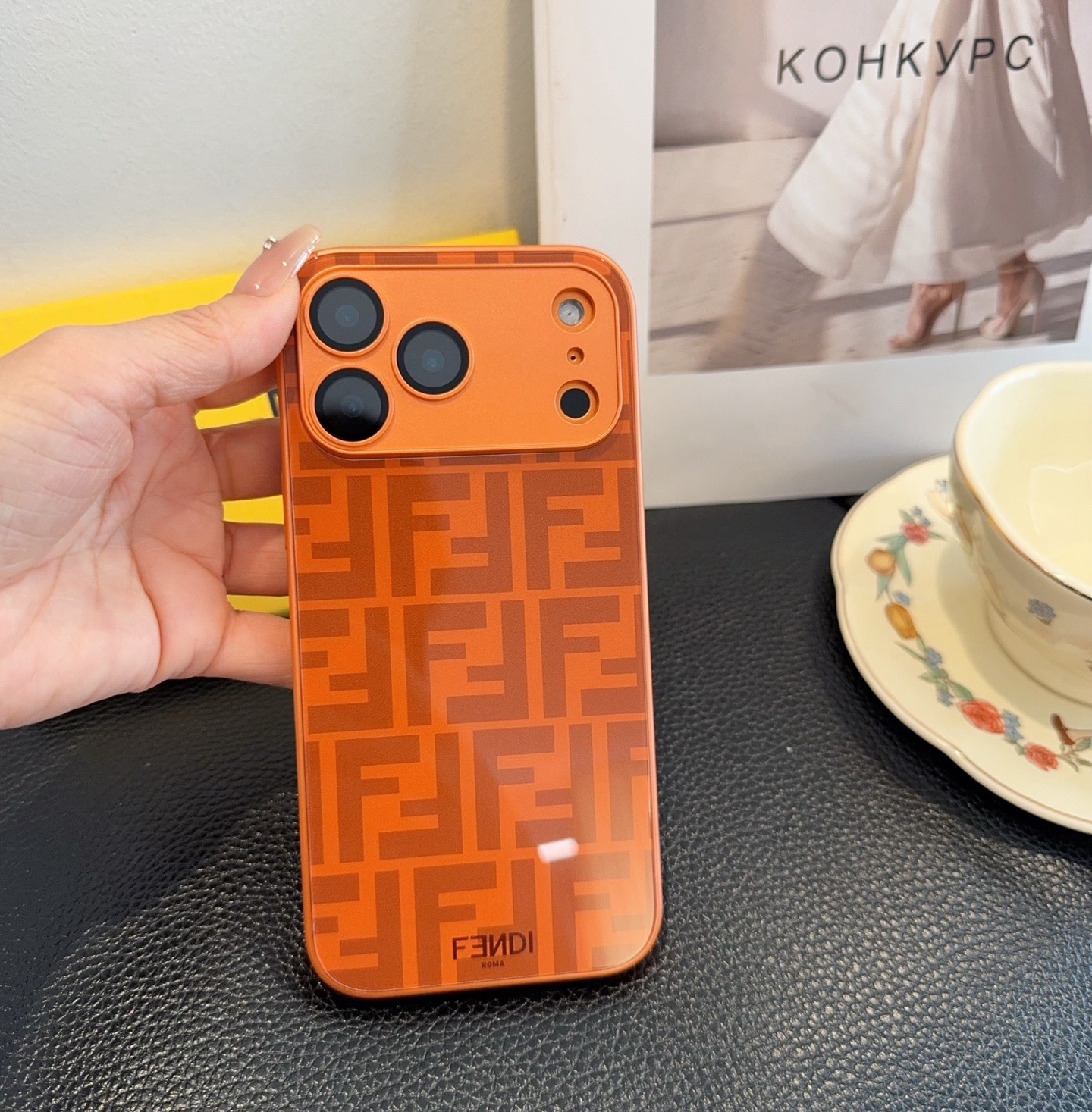 Fendi Phone Case iPhone 13 - 17