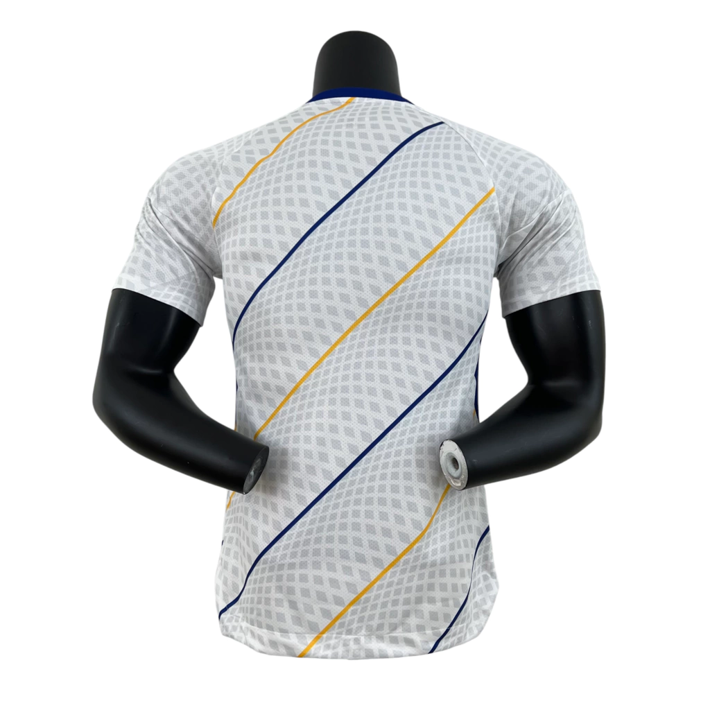 Boca Juniors 23-24 Special Edition Player Version White with Blue and Yellow Details