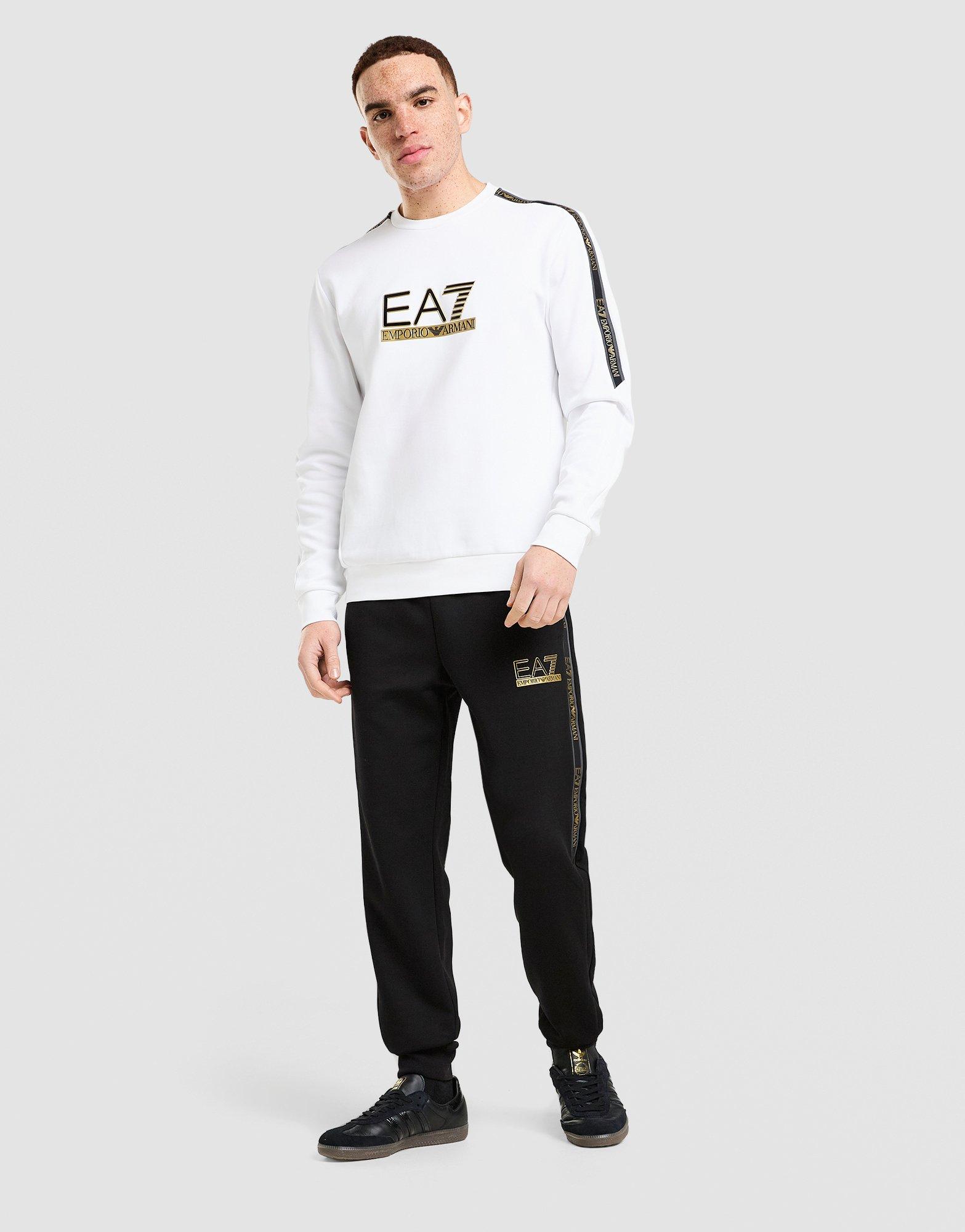 EA7 Emporio Armani Tape Crew Sweatshirt Herren
