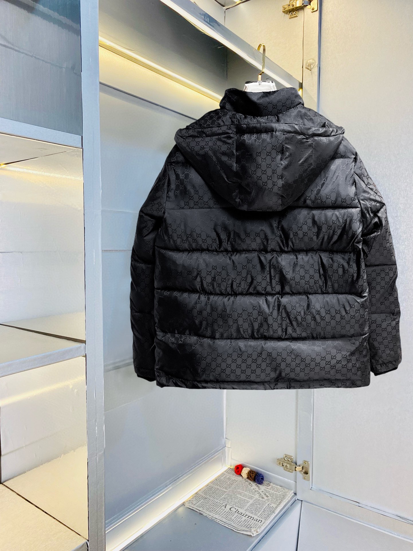 Gucci Herbst/Winter 2026 Daunenjacke Größe M-3XL