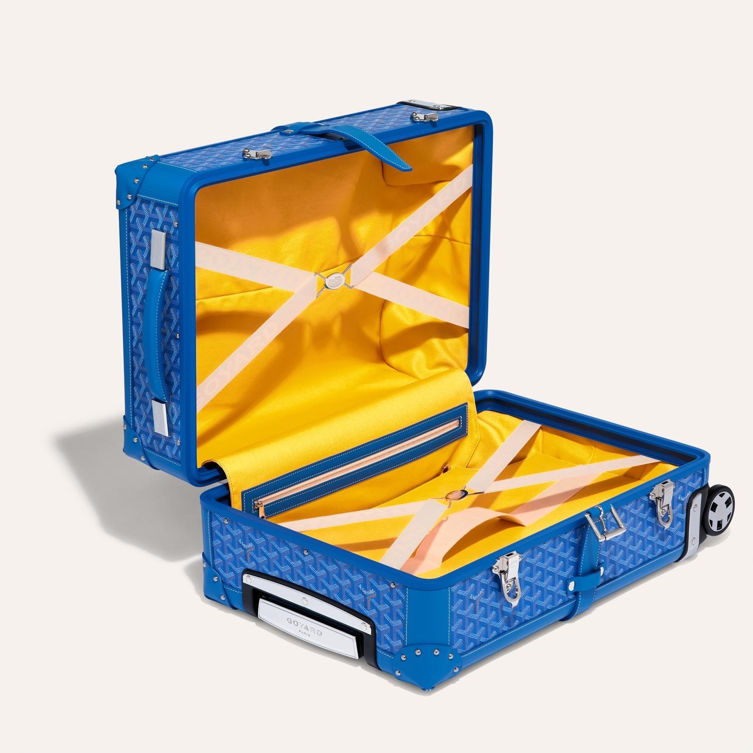 Bourget PM Trolley Case Sky Blue