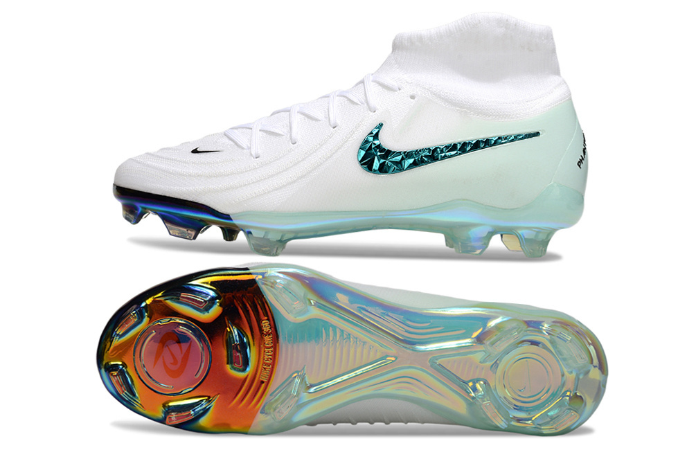 N Phantom Luna II Elite FG Chromatic - White/Multicolor