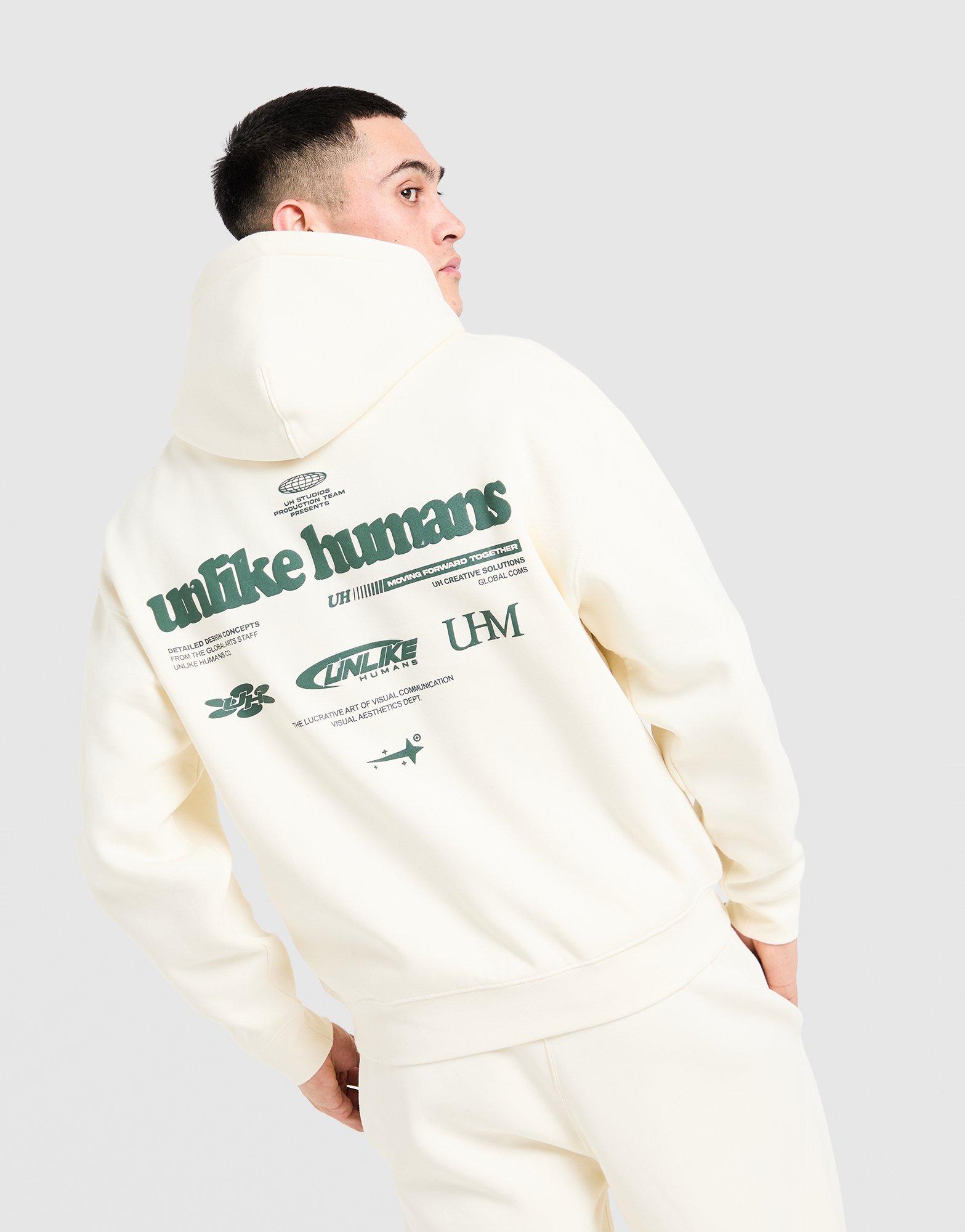 Unlike Humans Highgrade Hoodie