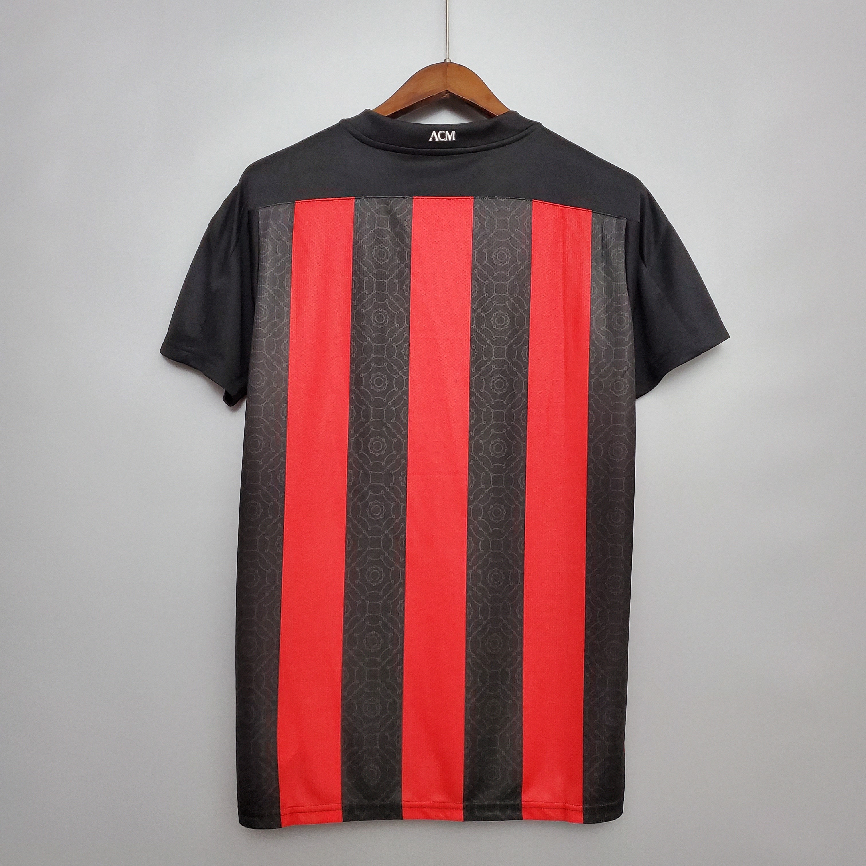 2020/2021 AC Milan Home Retro Football Shirt (Fan Edition)