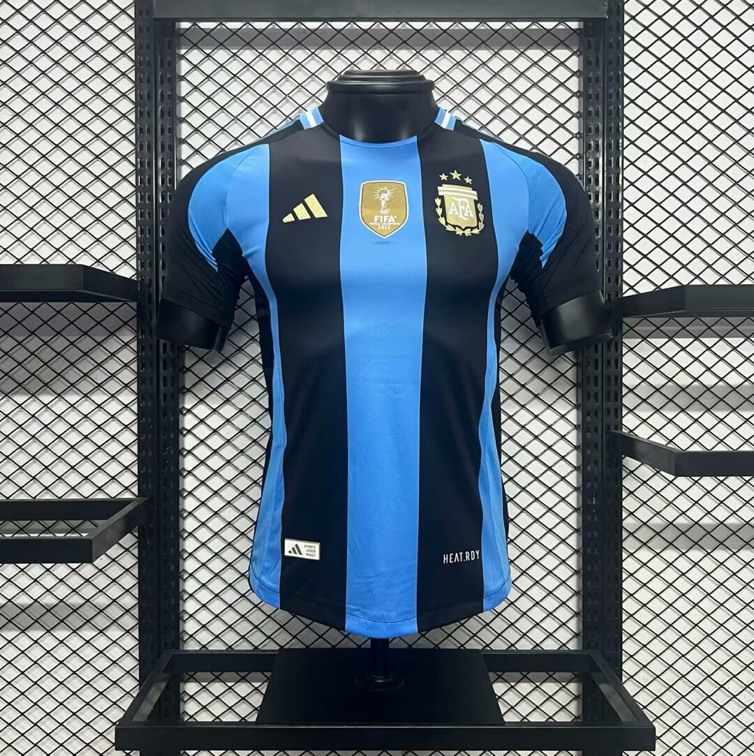 Argentina 2024-25 Special Edition Jersey Player Version