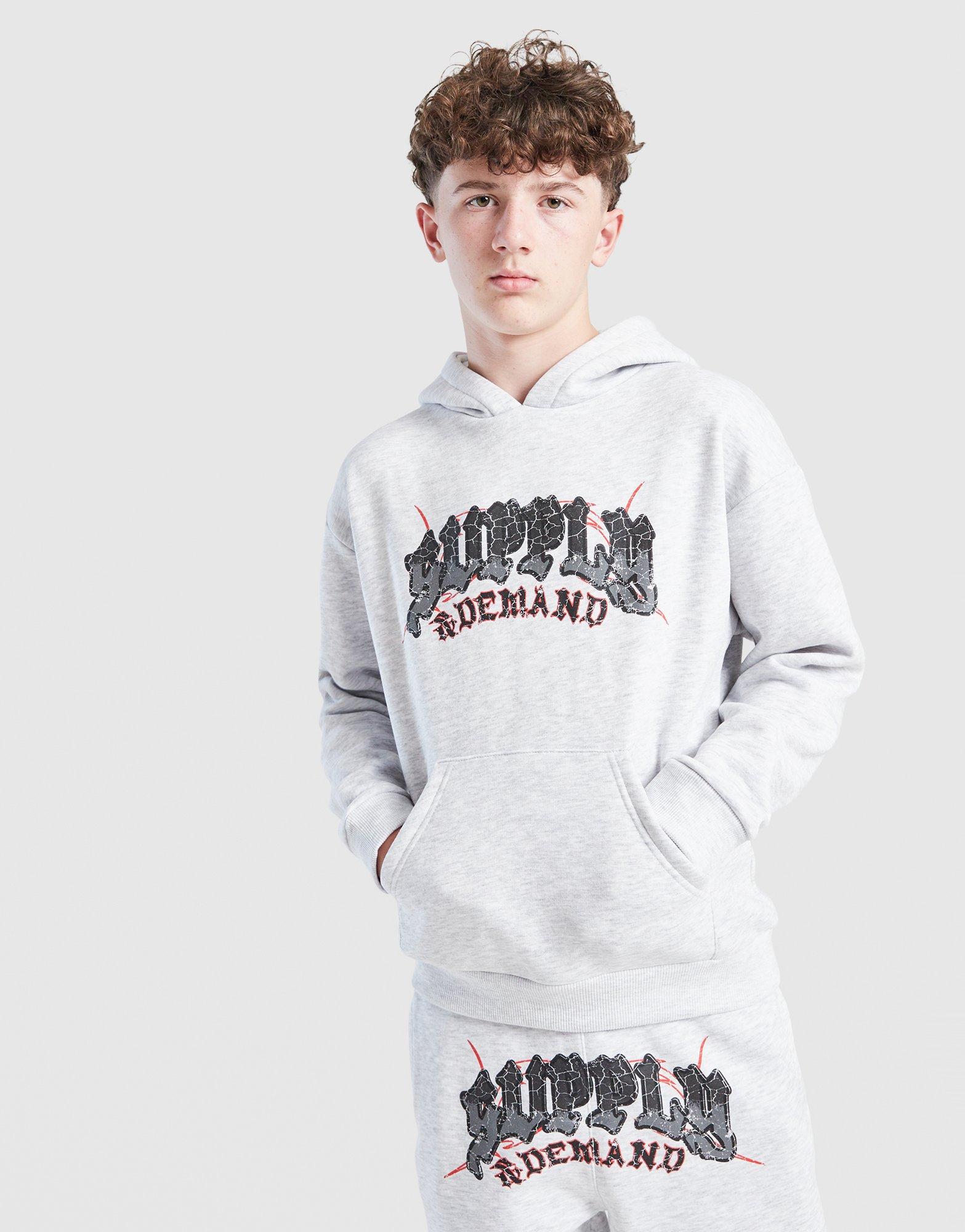 (Supply \u0026 Demand) Supply & Demand Mega Overhead Hoodie Kinder