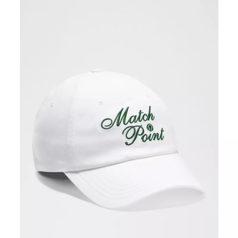 Classic Ball Cap Tennis Graphic