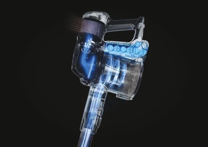 HOOVER - Scopa elettrica senza sacchetto HF410H 011-Magenta