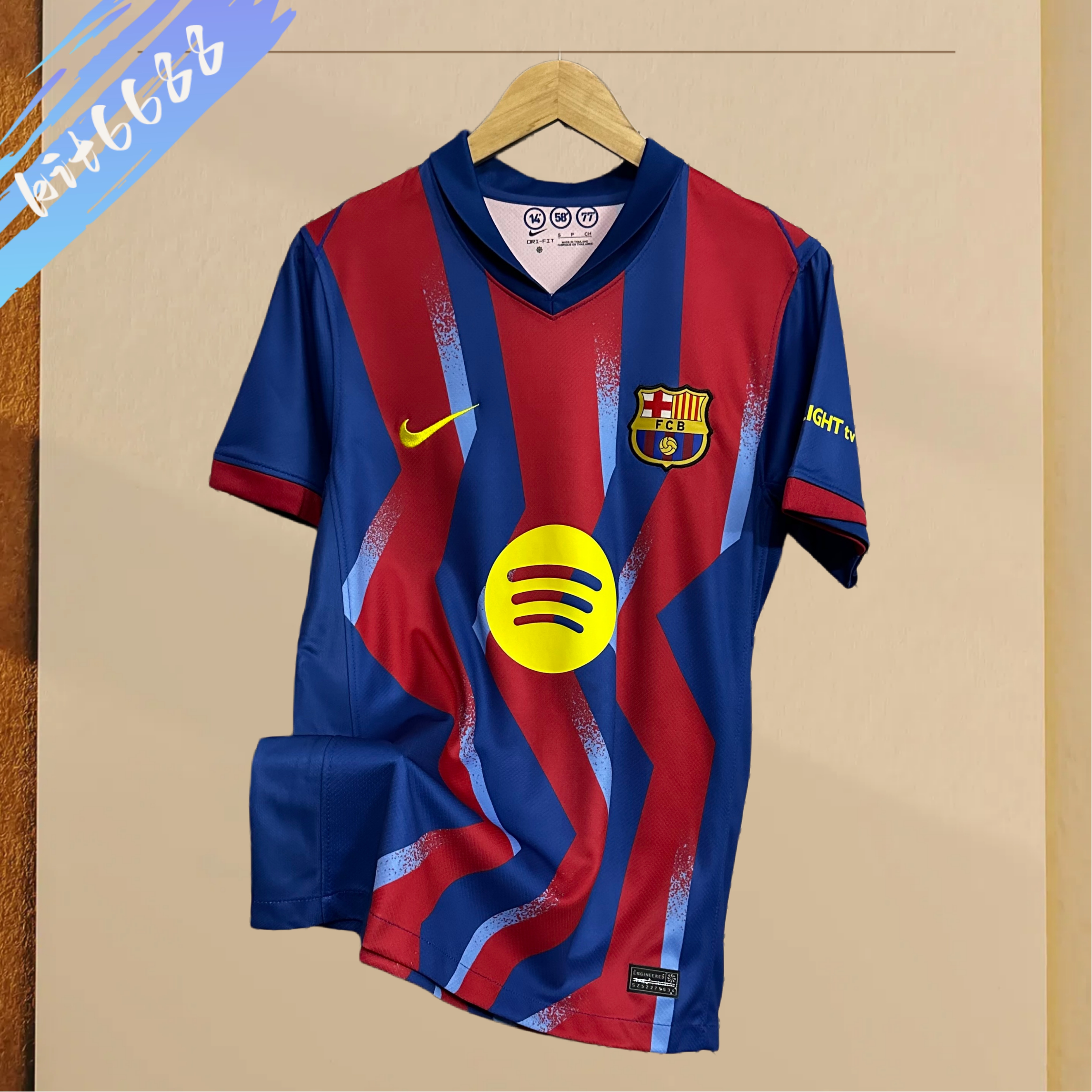 2025/2026 Barcelona Fourth Away Football Shirt (Fans version)