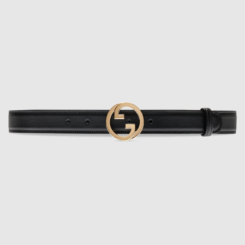 Gucci Blondie belt Black leather