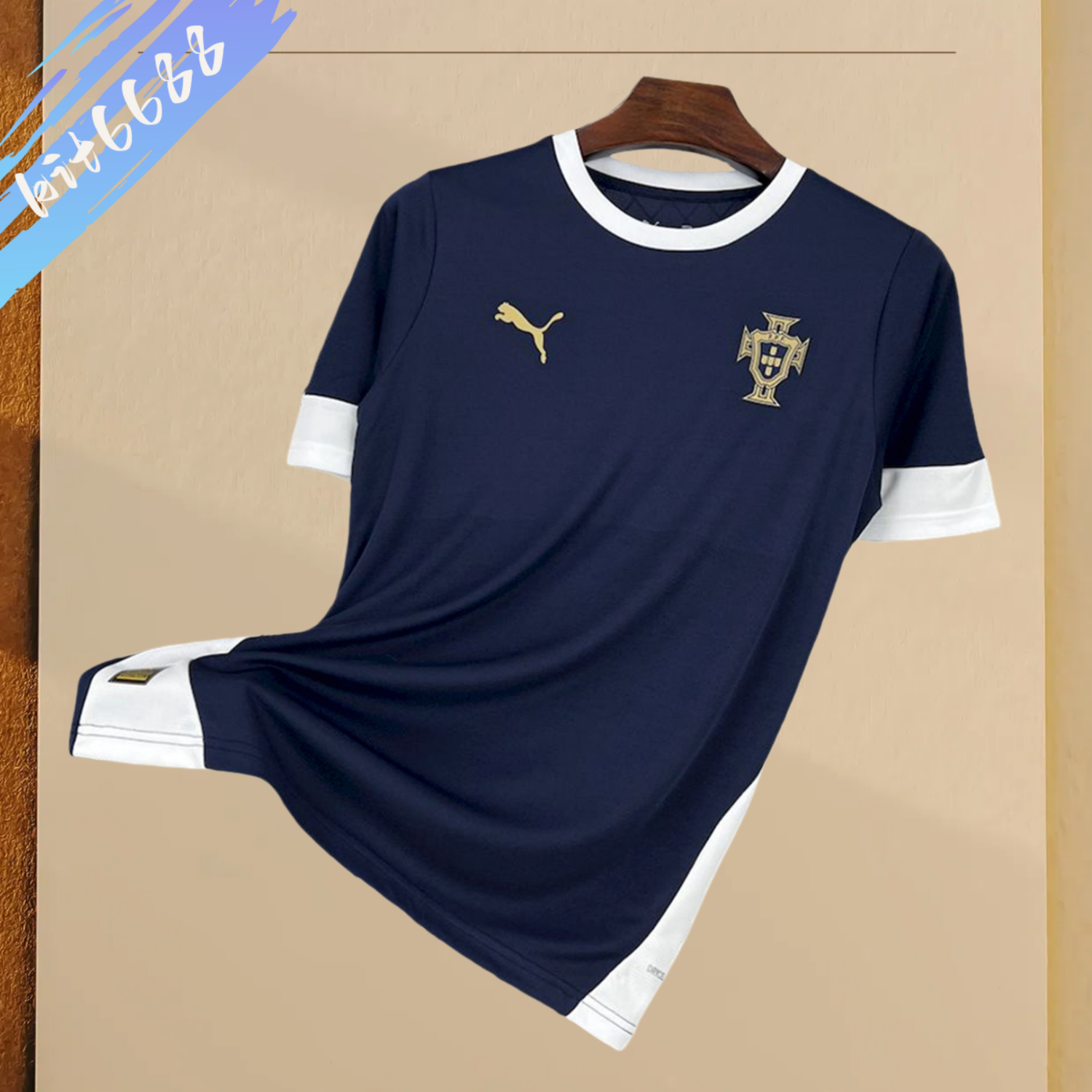 2025/2026 Portugal Pre-match Training Football Shirt （Fan Edition）