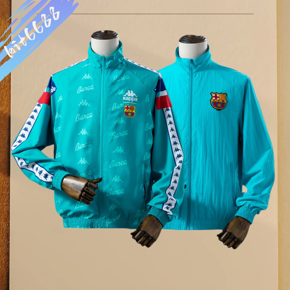 2025/2026 Barcelona football shirt double-sided windbreaker