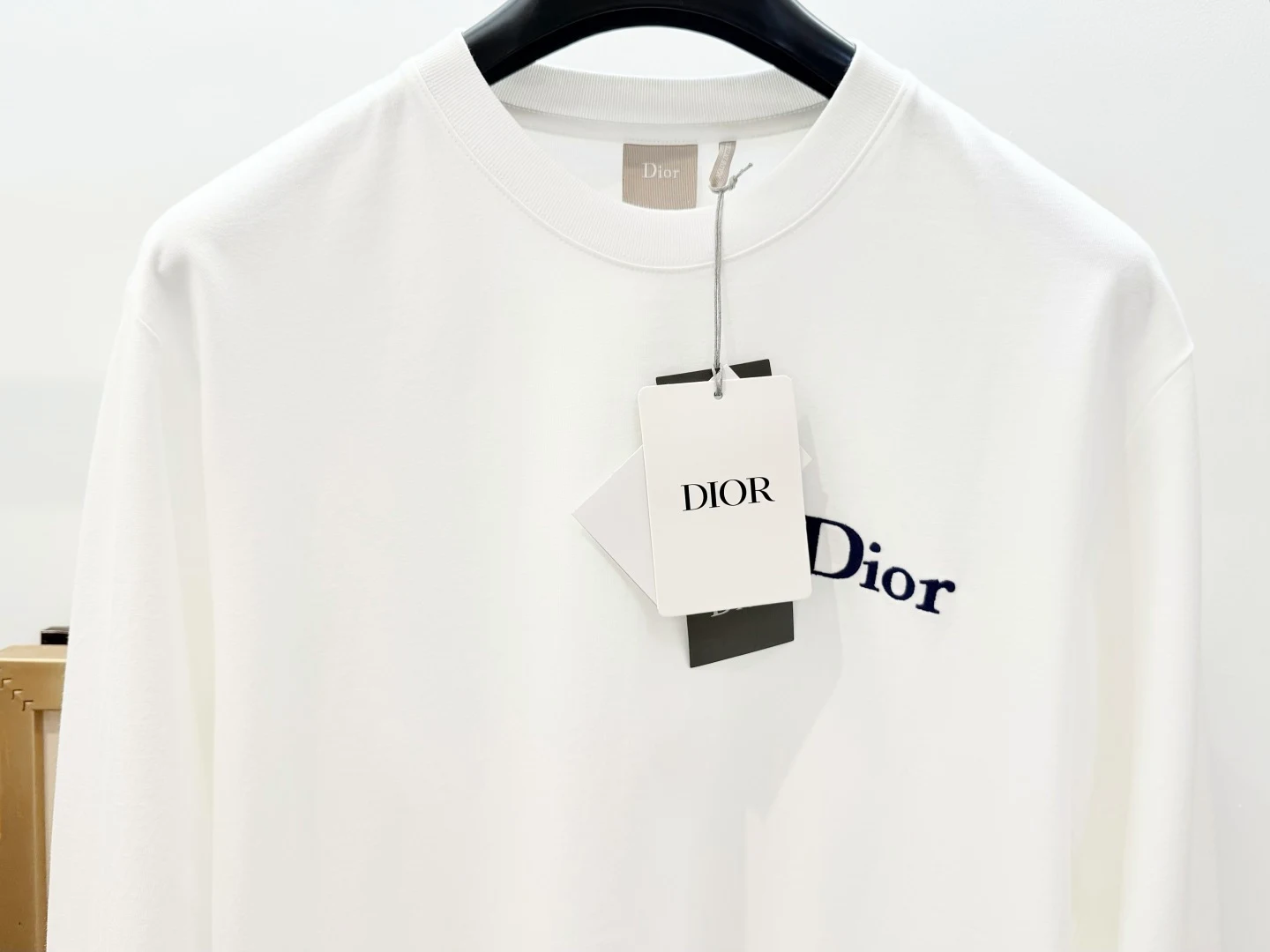 Dior 25FW Stickerei Sweatshirts QL360783