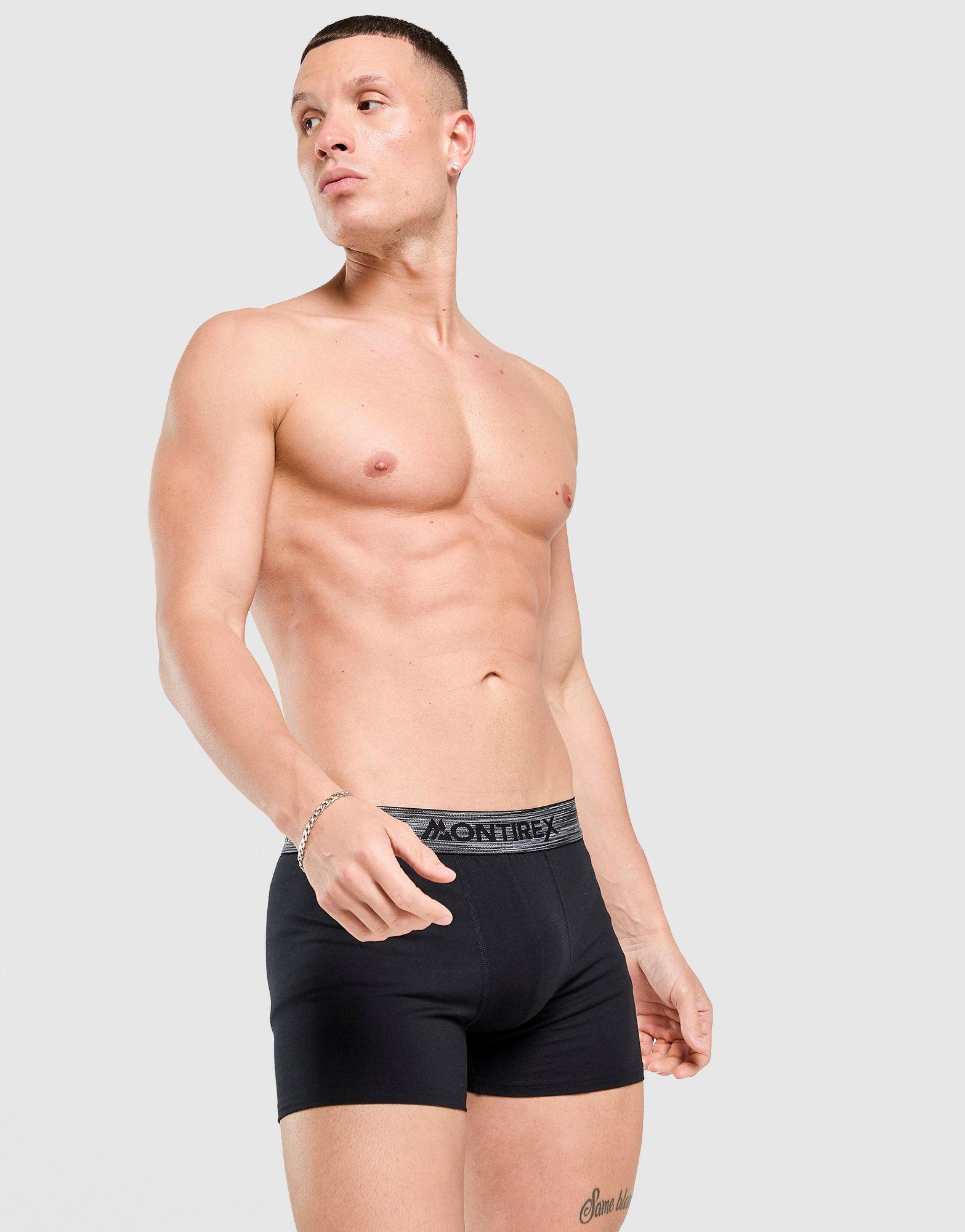 MONTIREX 3er-Pack Boxershorts