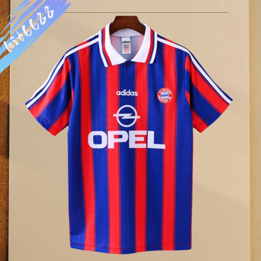 1995/1997 Bayern Munich Home Retro Football Shirt