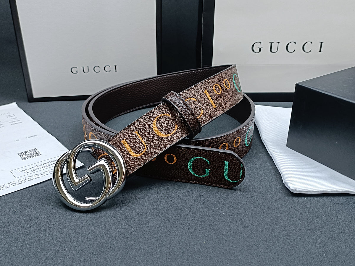 Fashion Print Belt