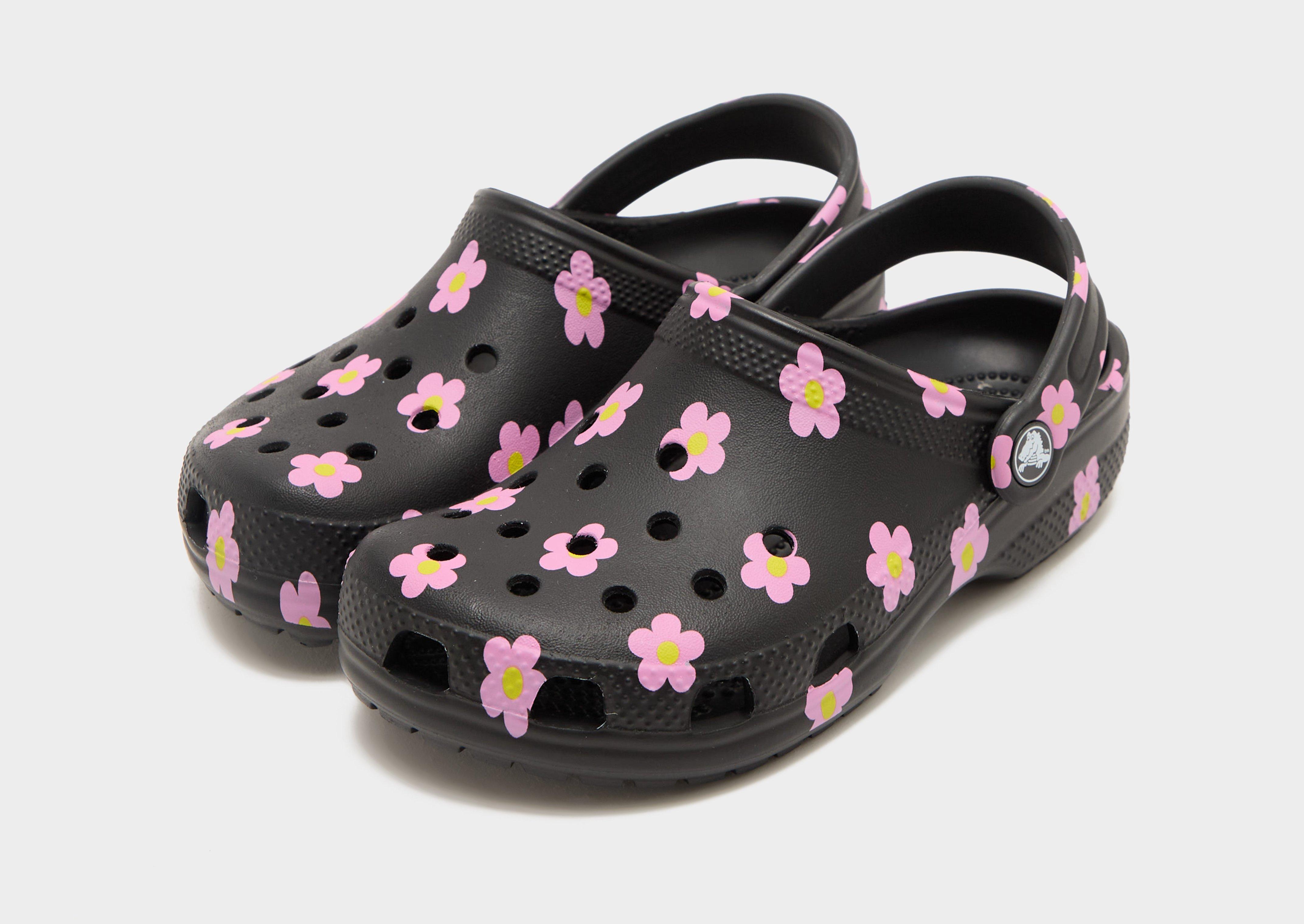 Crocs Classic Clog Flower Kleinkinder