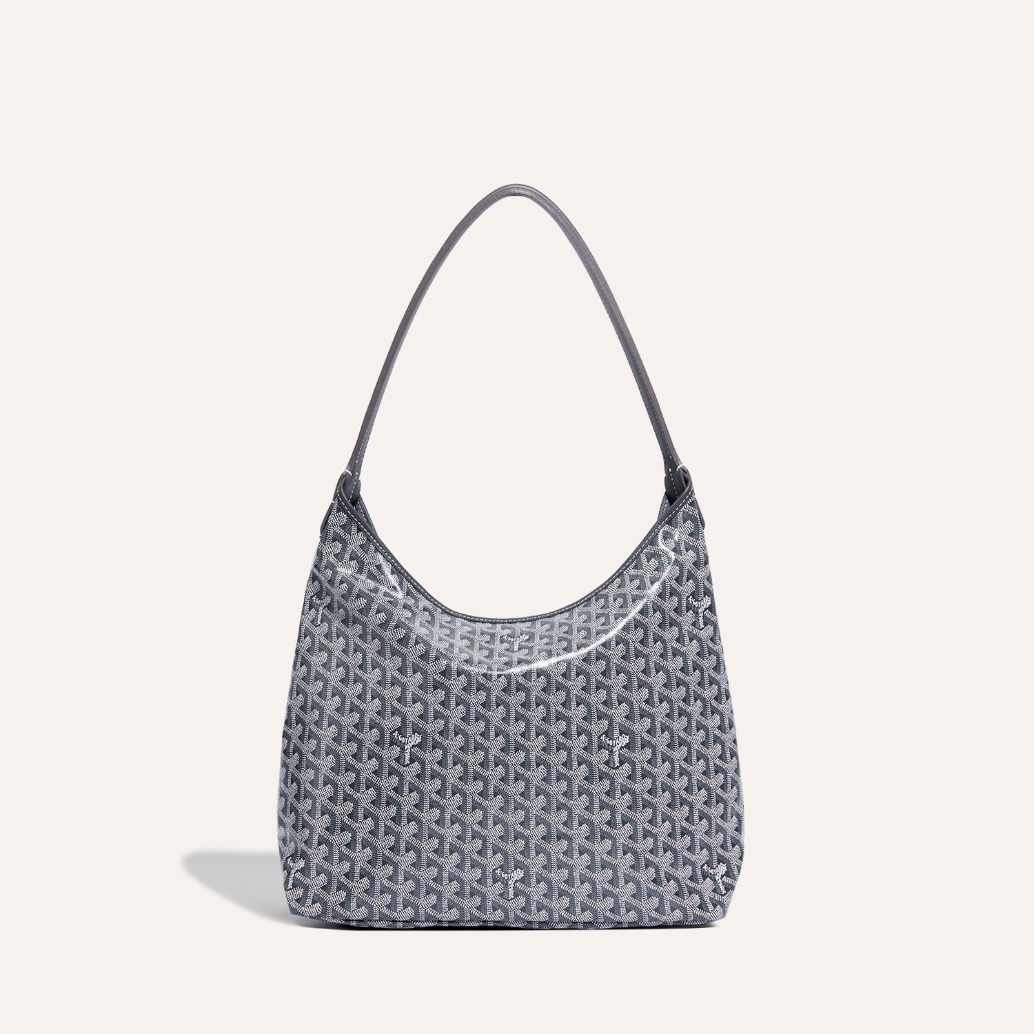 Bohème Hobo Bag Grey