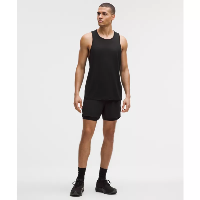 Fast and Free Tank Perforated Stripe