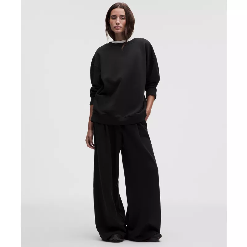 French Terry Oversized Crew