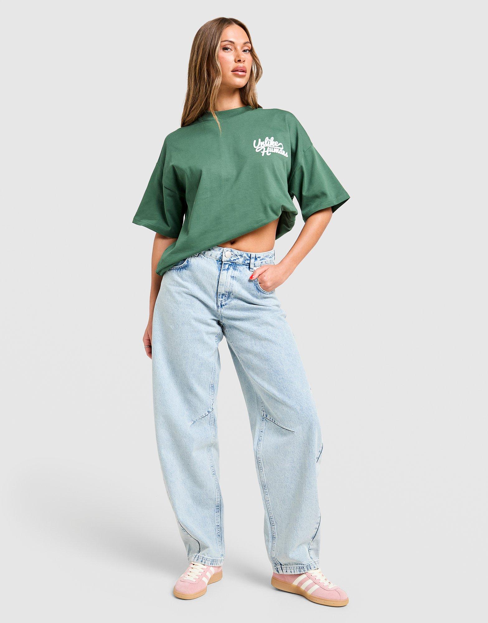 Unlike Humans Baggy Jeans Damen
