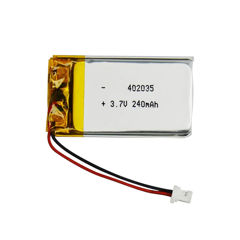 Pouch Lithium Ion Batteries 402030 402035 3.7v200mAh 240mAh